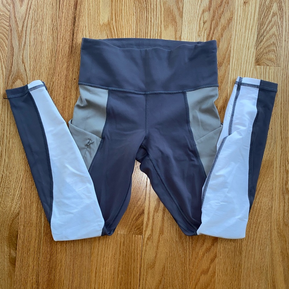 Multi colored athleta leggings